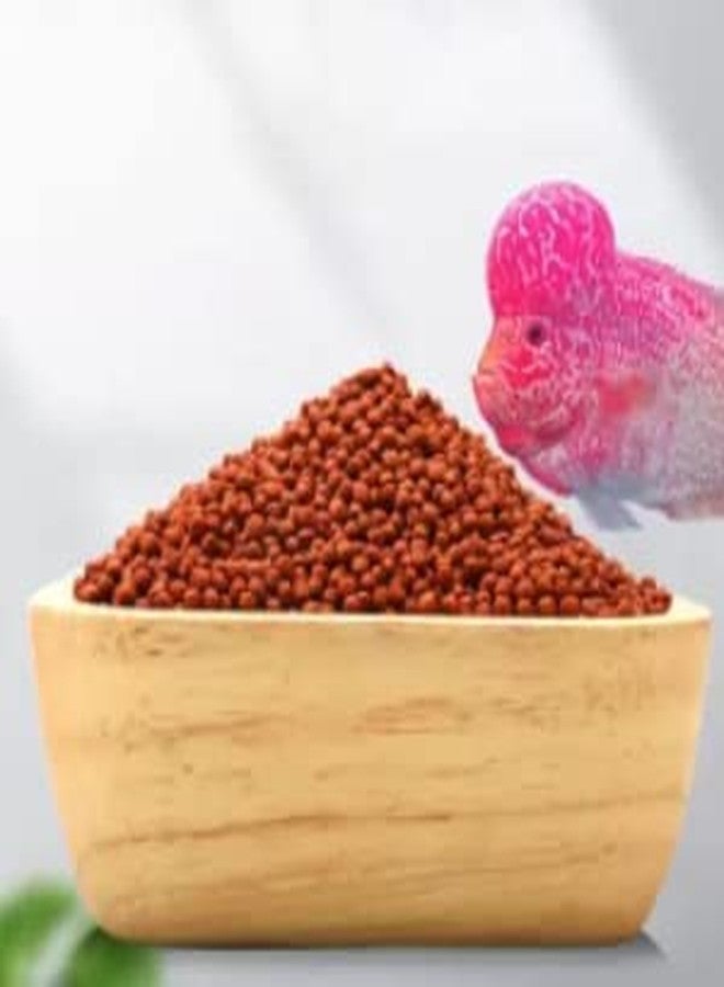 VAYINATO Horizone Royal Flowerhorn Daily Nutrition Fish Food, 100G - All Life Stages, Pellet - Image 2